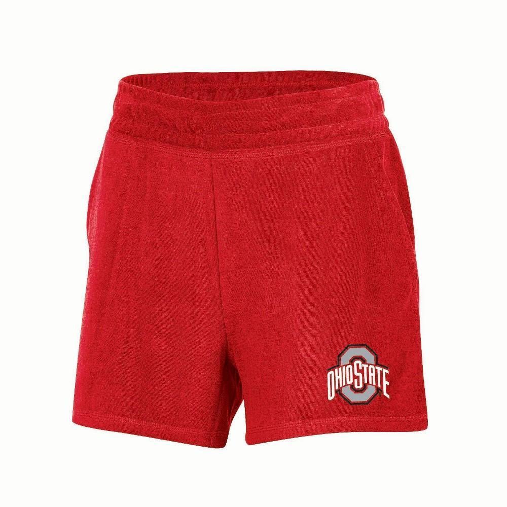 NCAA Ohio State Buckeyes Womens Terry Shorts product image