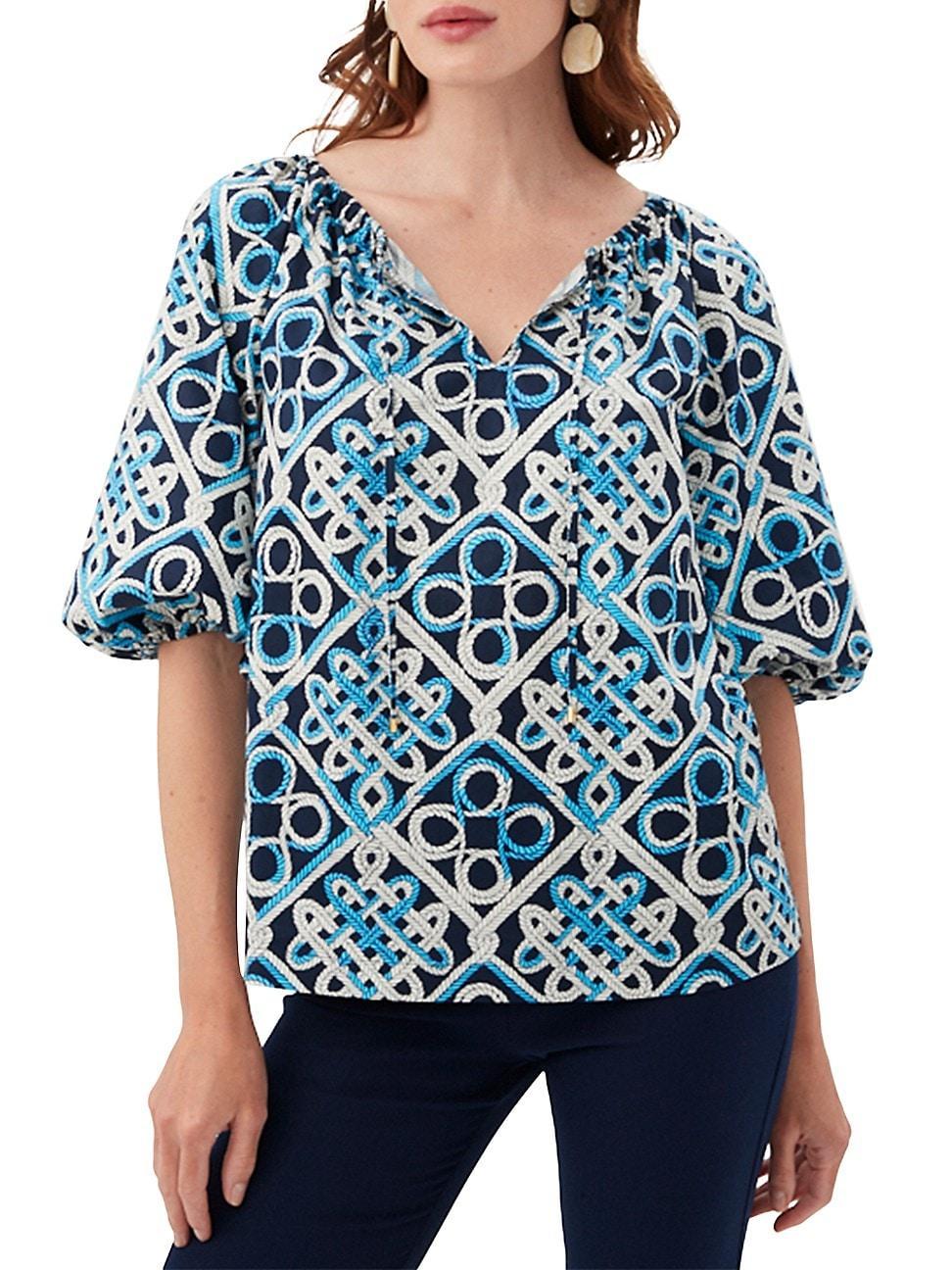 Womens Vista Las Palmas Arabesque Top Product Image