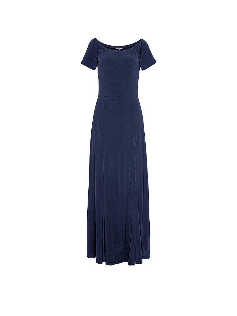 Off-Shoulder Maxi Dress Product Image