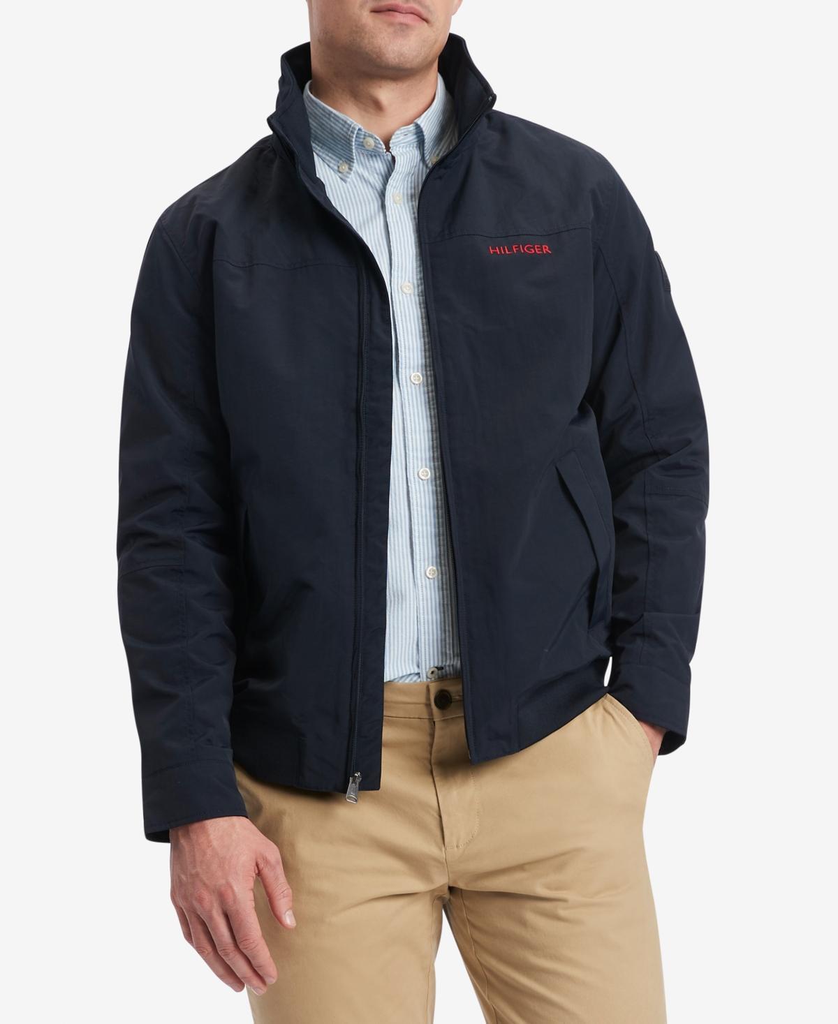 Tommy Hilfiger Mens Big & Tall Hooded Regatta Jacket Product Image