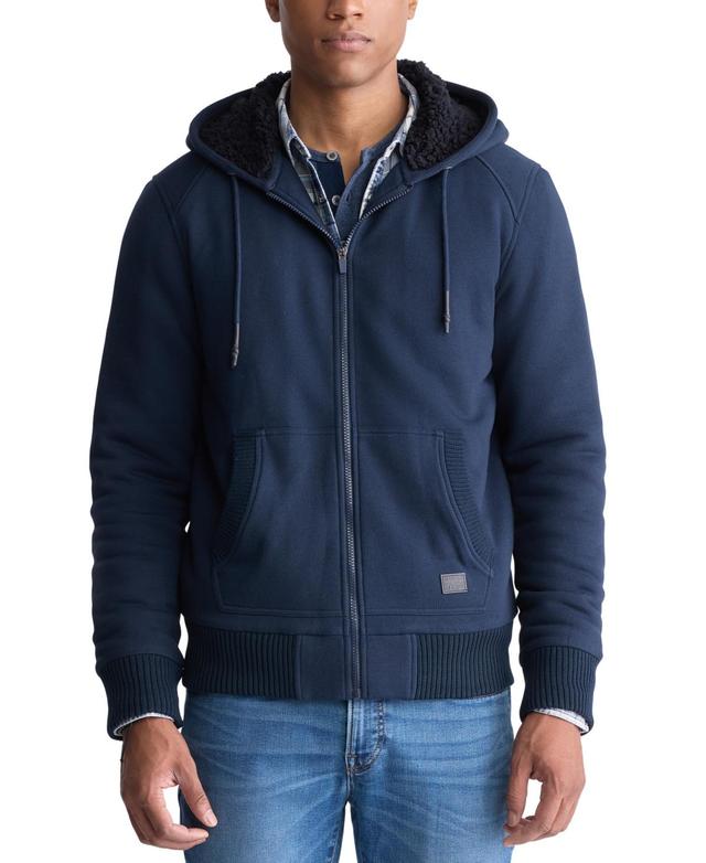 Buffalo David Bitton Mens Fasox Zip-Front Hooded Jacket Product Image