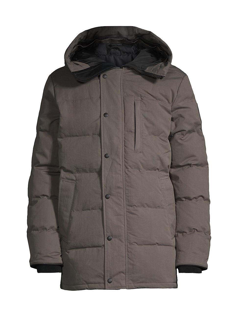 Mens Carson Down Slim-Fit Parka Product Image