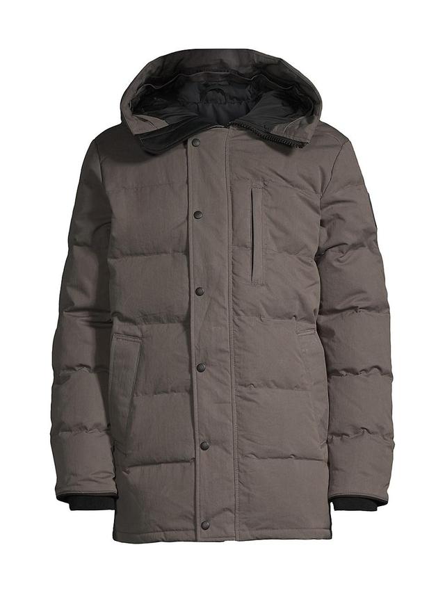 Mens Carson Down Slim-Fit Parka Product Image