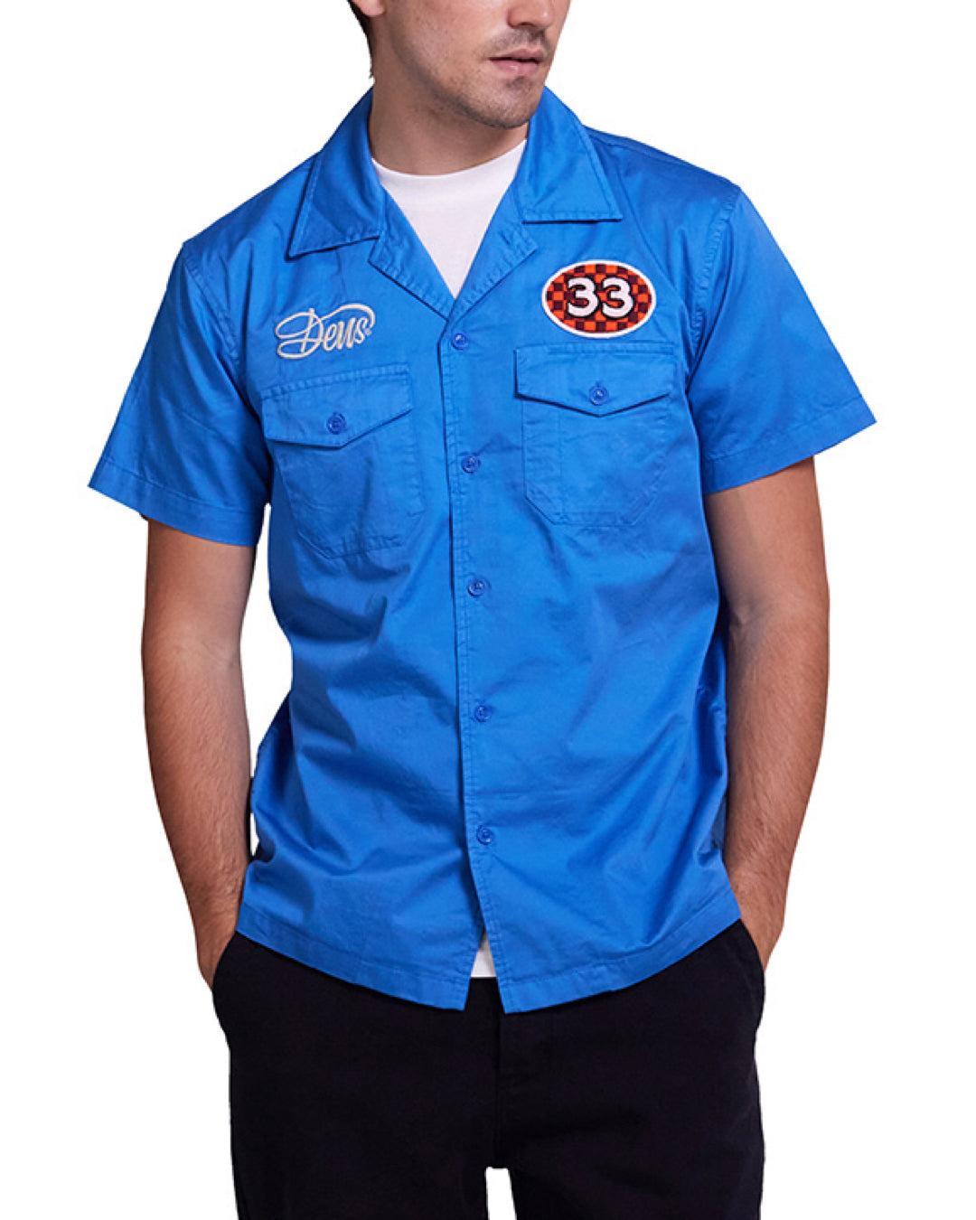 Foreman Shirt - French Blue Product Image