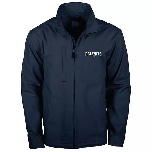 Mens Dunbrooke Chicago Bears Journey Workwear Tri-Blend Full-Zip Jacket Blue Product Image