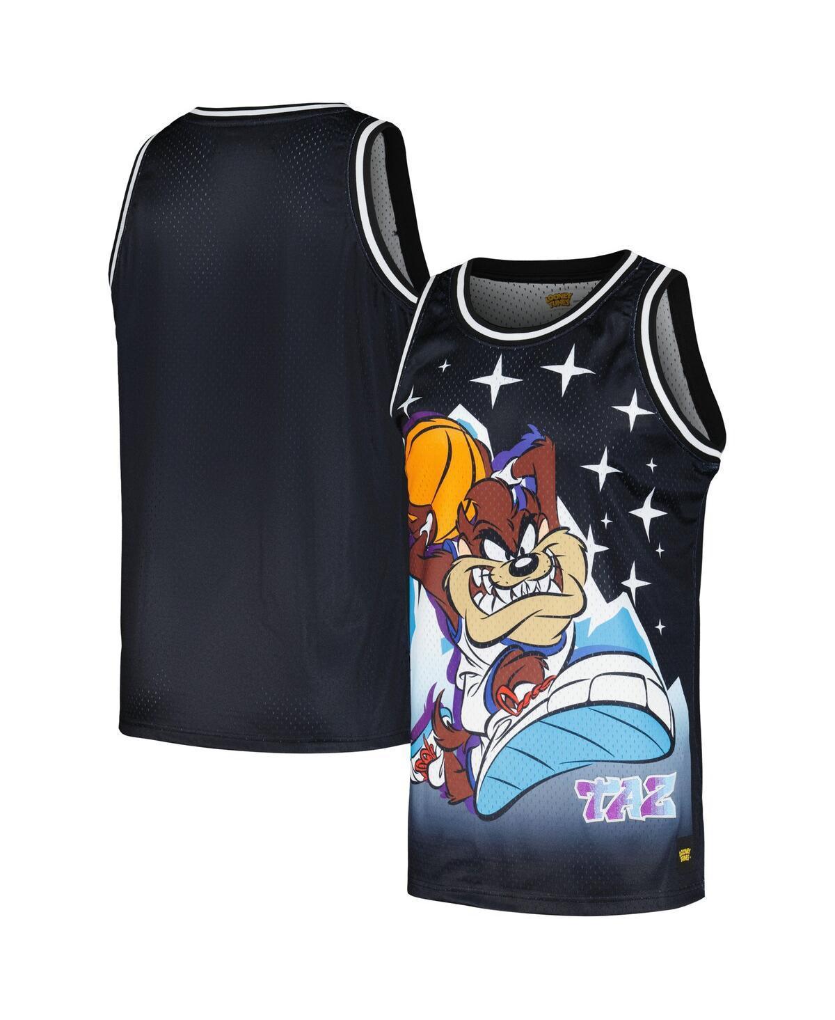 Mens Freeze Max Black Looney Tunes Taz Tearin Up The Mountain Mesh Tank Top Product Image