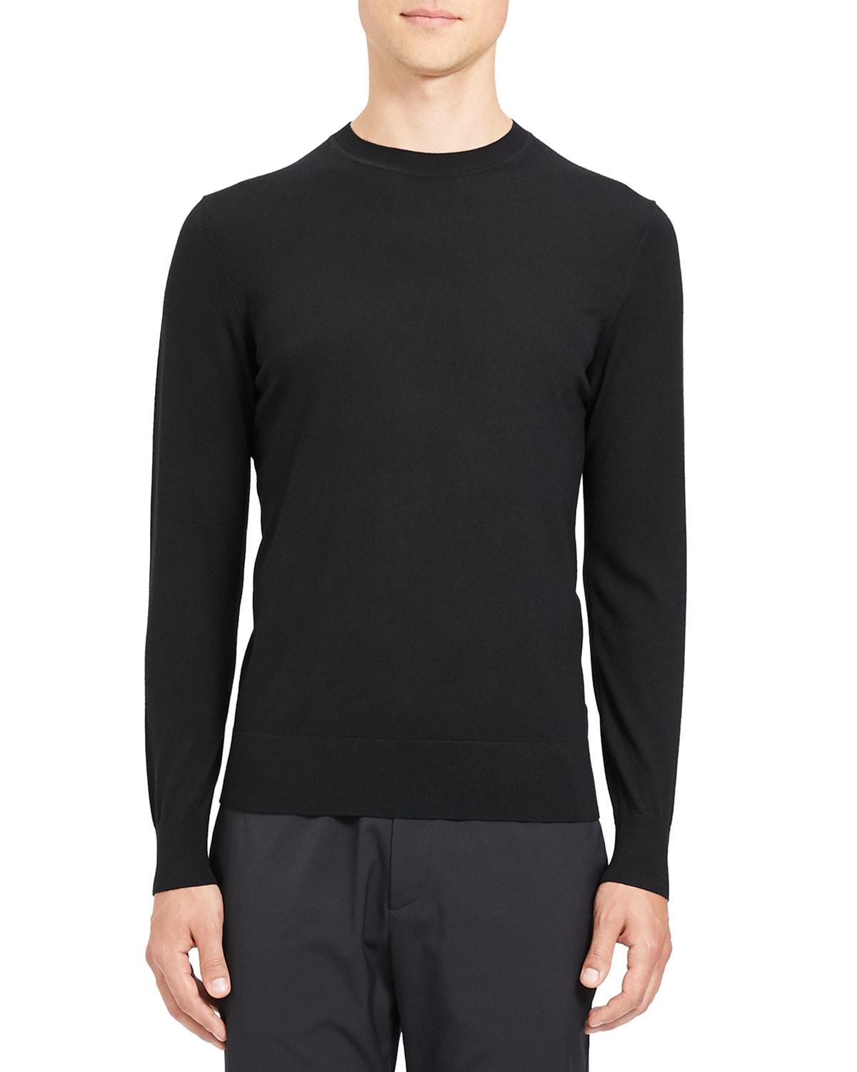 Mens Regal Wool Crewneck Sweater Product Image