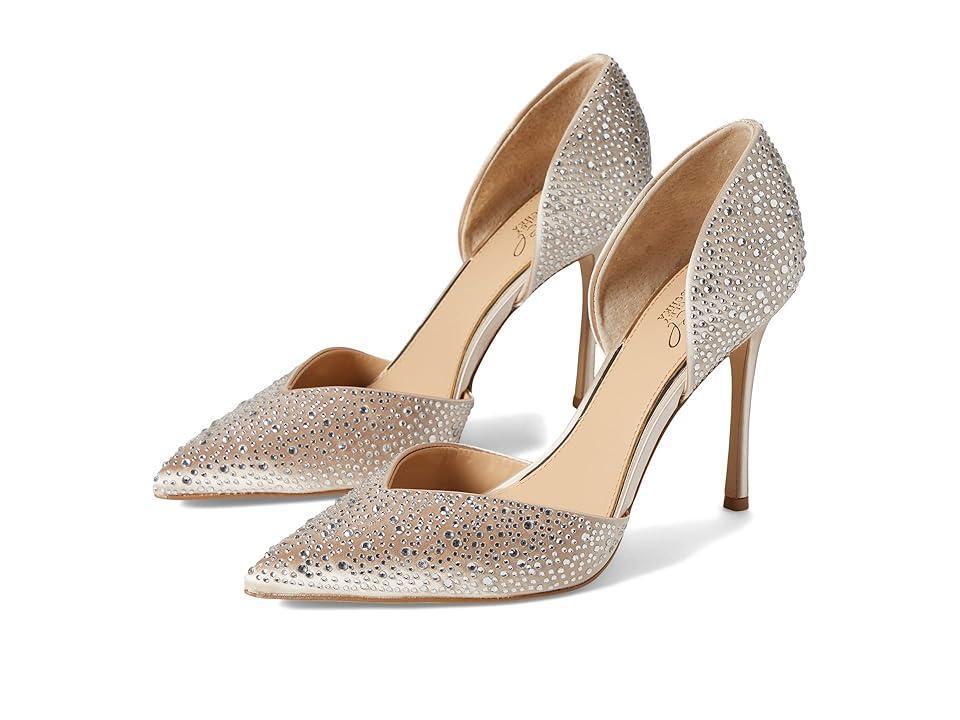 Jewel Badgley Mischka Womens Grace Evening Pump Womens Shoes Product Image