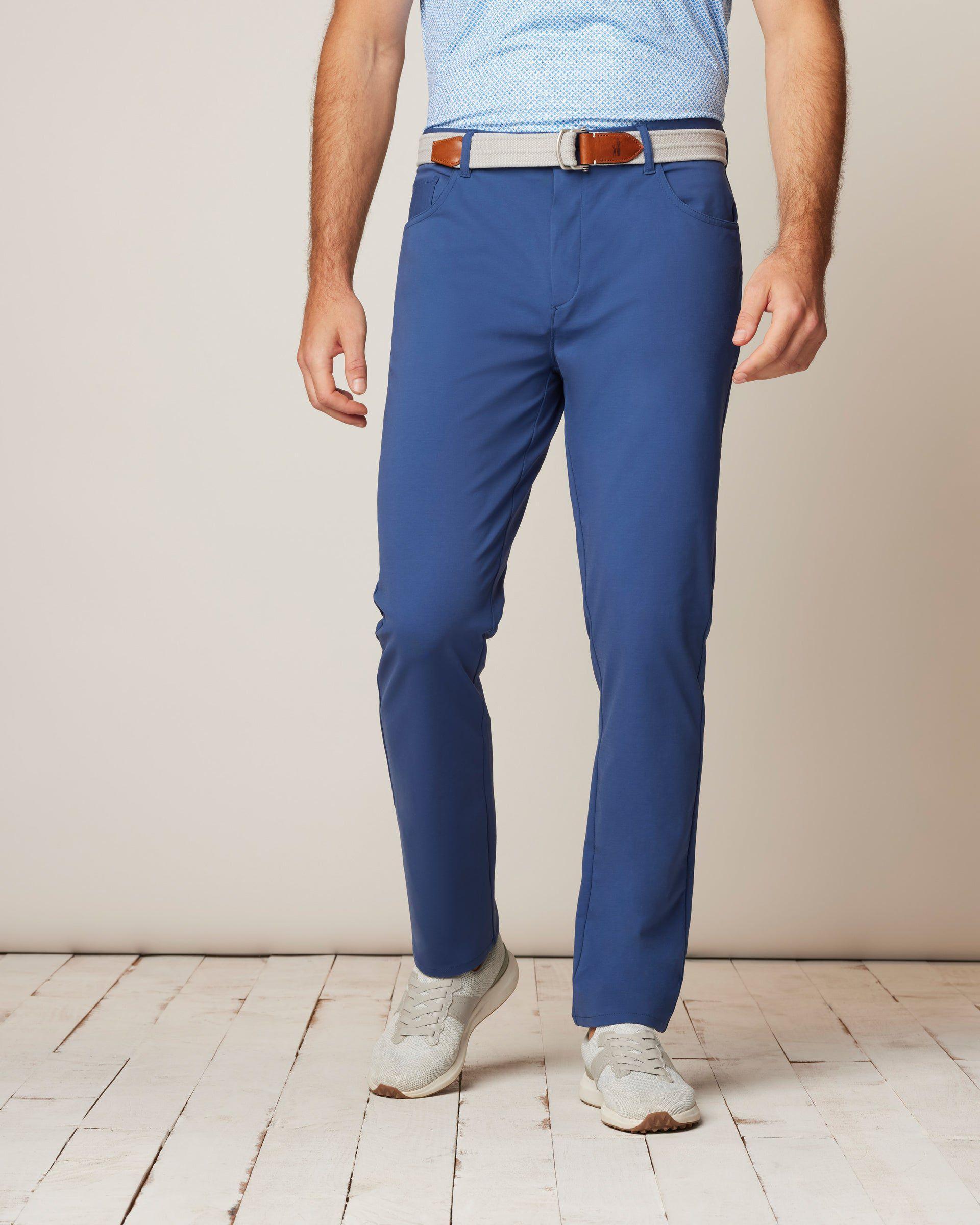 johnnie-O Osprey Cotton Blend Performance Pant Product Image