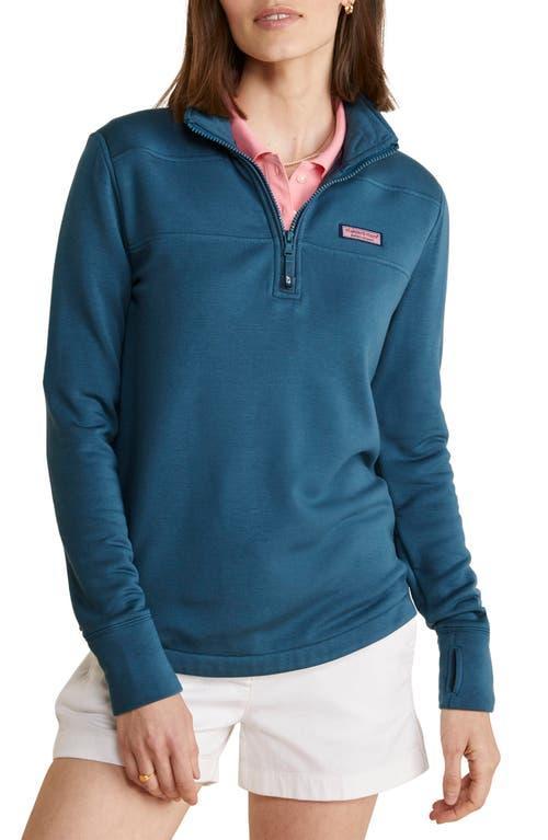 vineyard vines Dreamcloth Relaxed Half Zip Sweatshirt Product Image