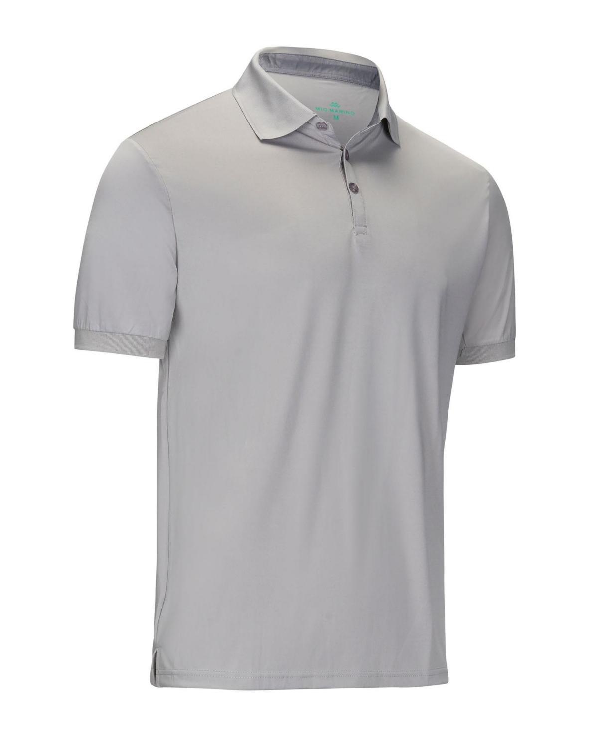 Mio Marino Mens Designer Golf Polo Shirt Product Image