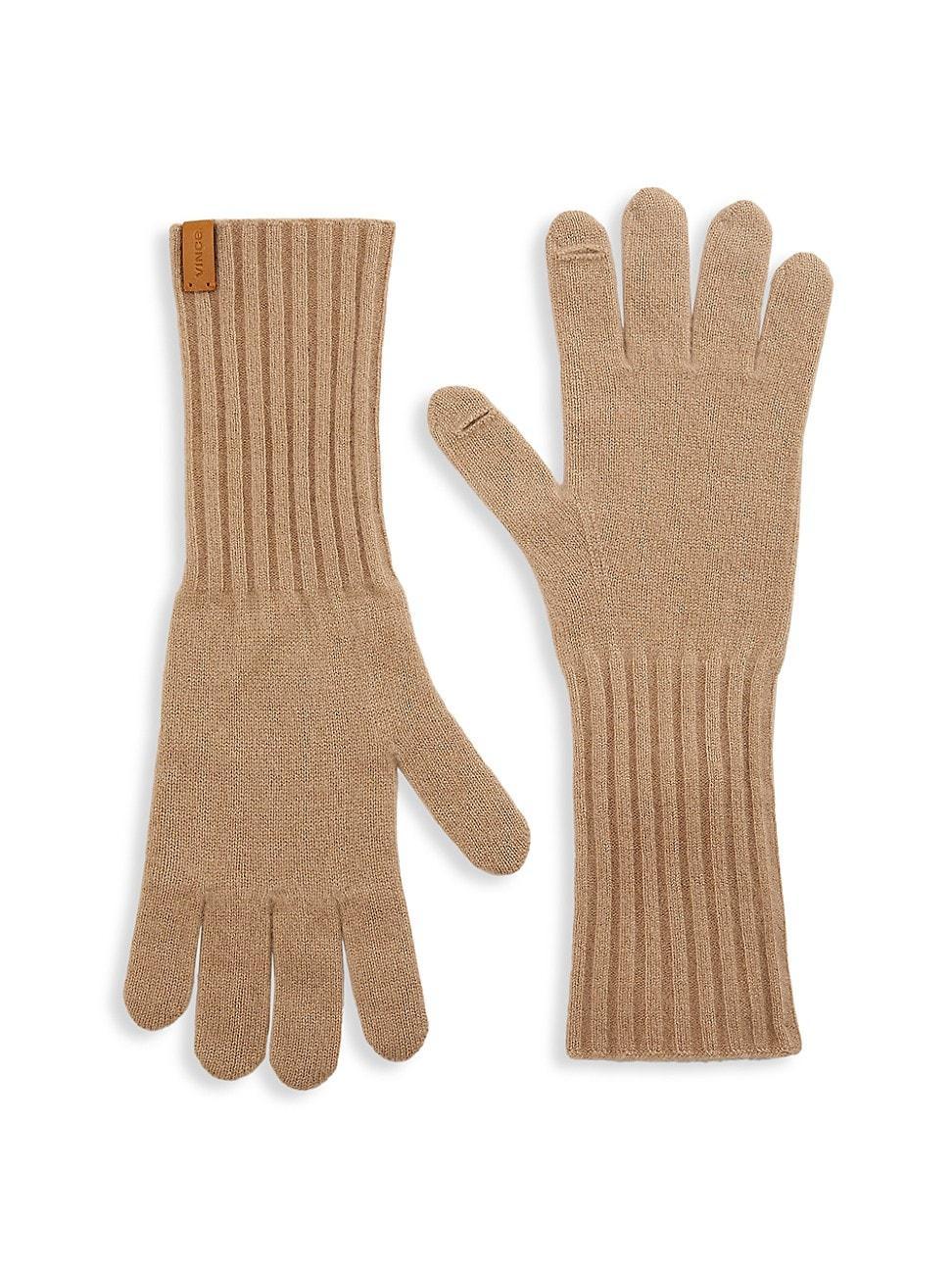 Womens Boiled Cashmere Gloves Product Image