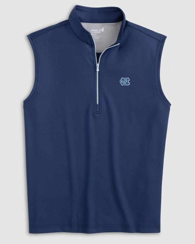 johnnie-O Quinnipiac Daves Performance 1/4 Zip Vest Product Image