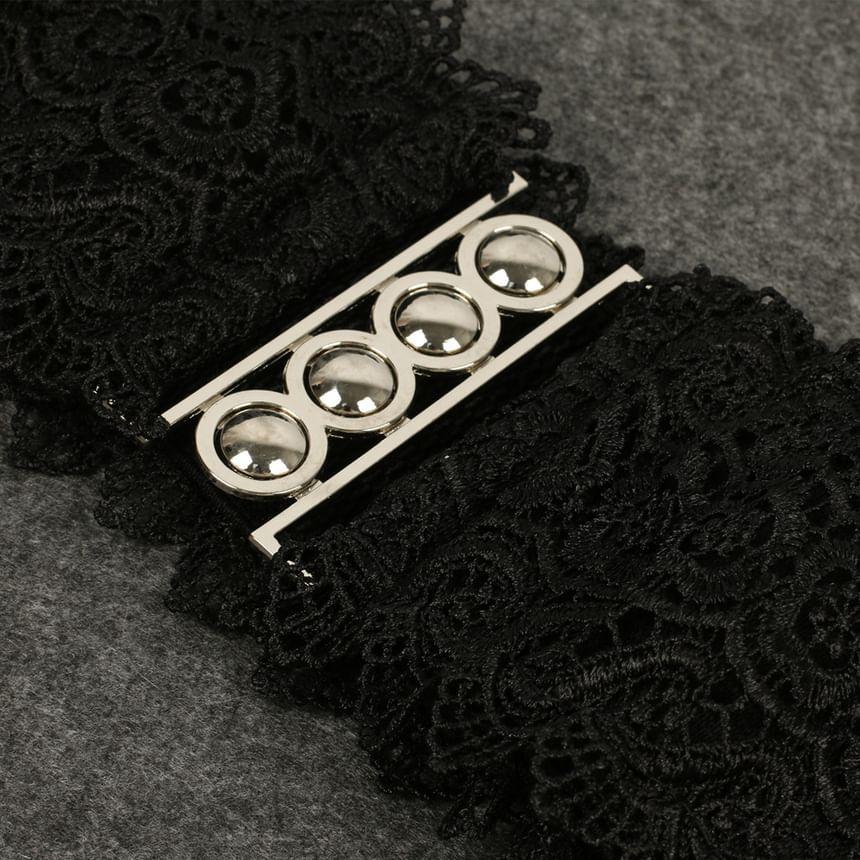 Lace Cincher Belt Product Image