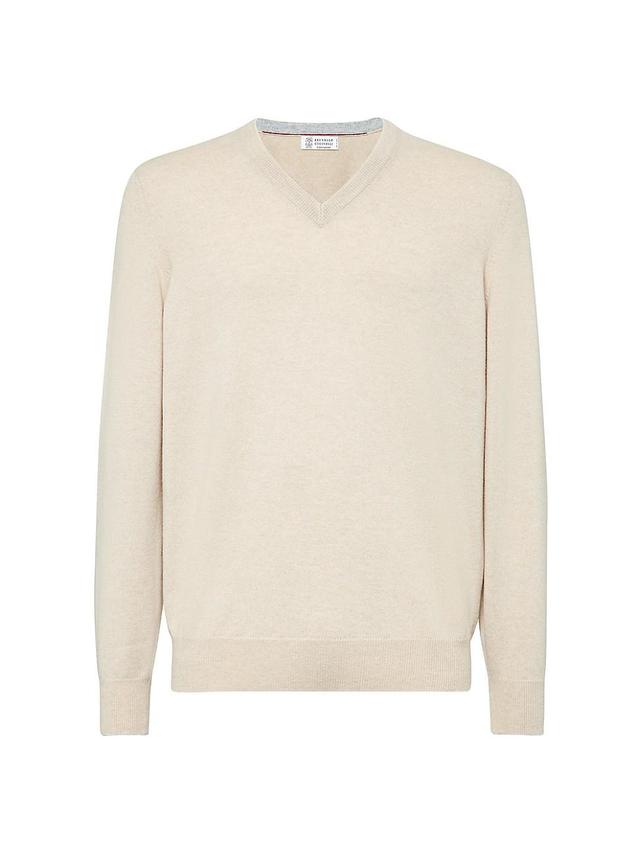 Mens Cashmere Sweater Product Image