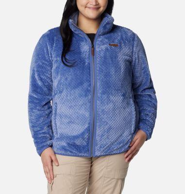 Columbia Womens Fire Side II Sherpa Full Zip Fleece - Plus Size- Product Image