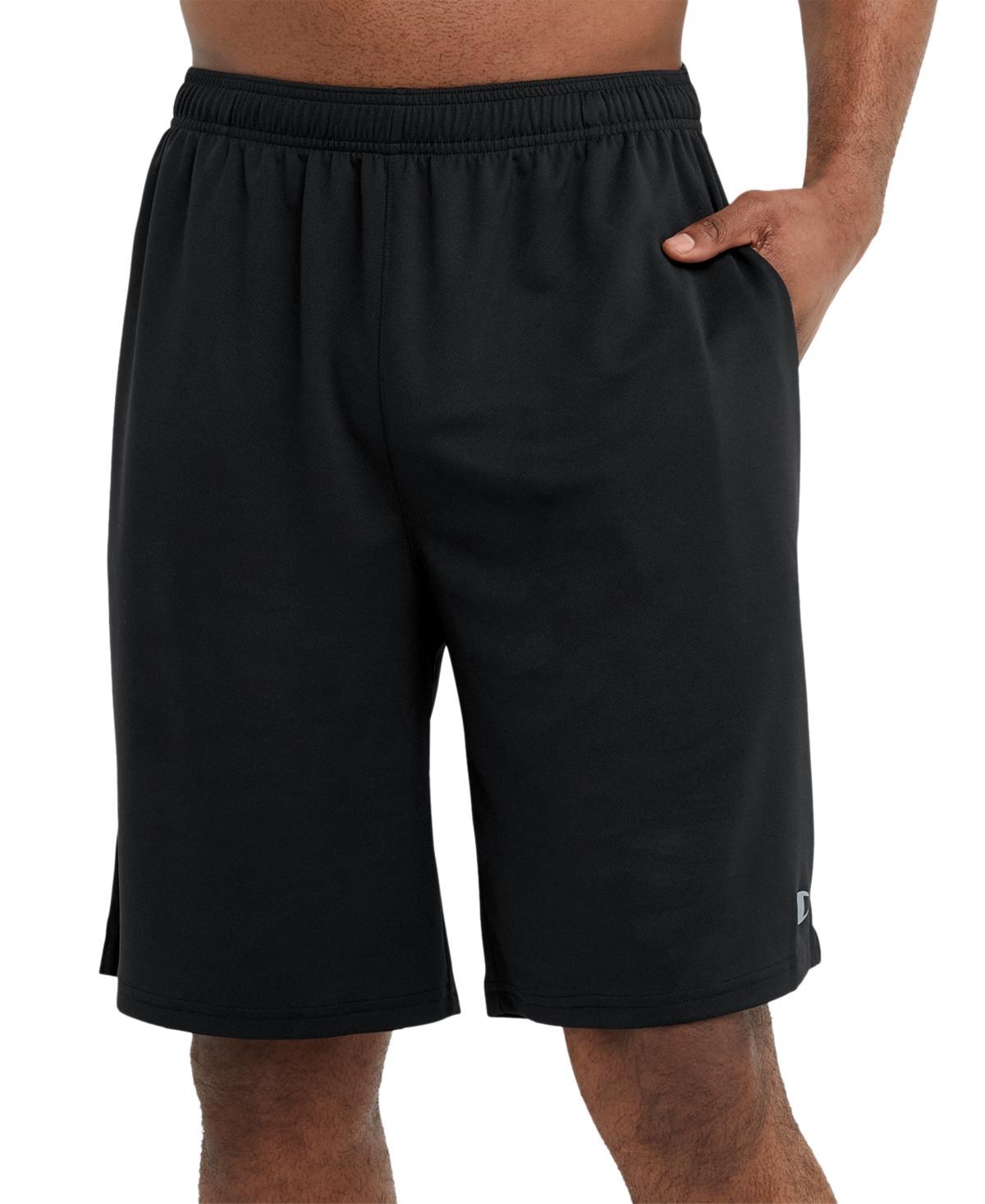 Champion Mens Big & Tall Double Dry Standard-Fit 10 Sport Shorts Product Image