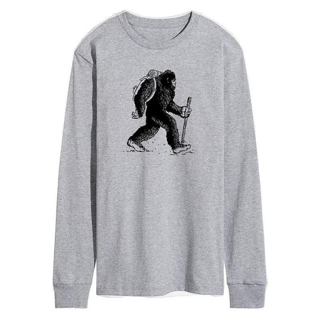 Mens Bigfoot Backpacking Long Sleeve Tee Product Image