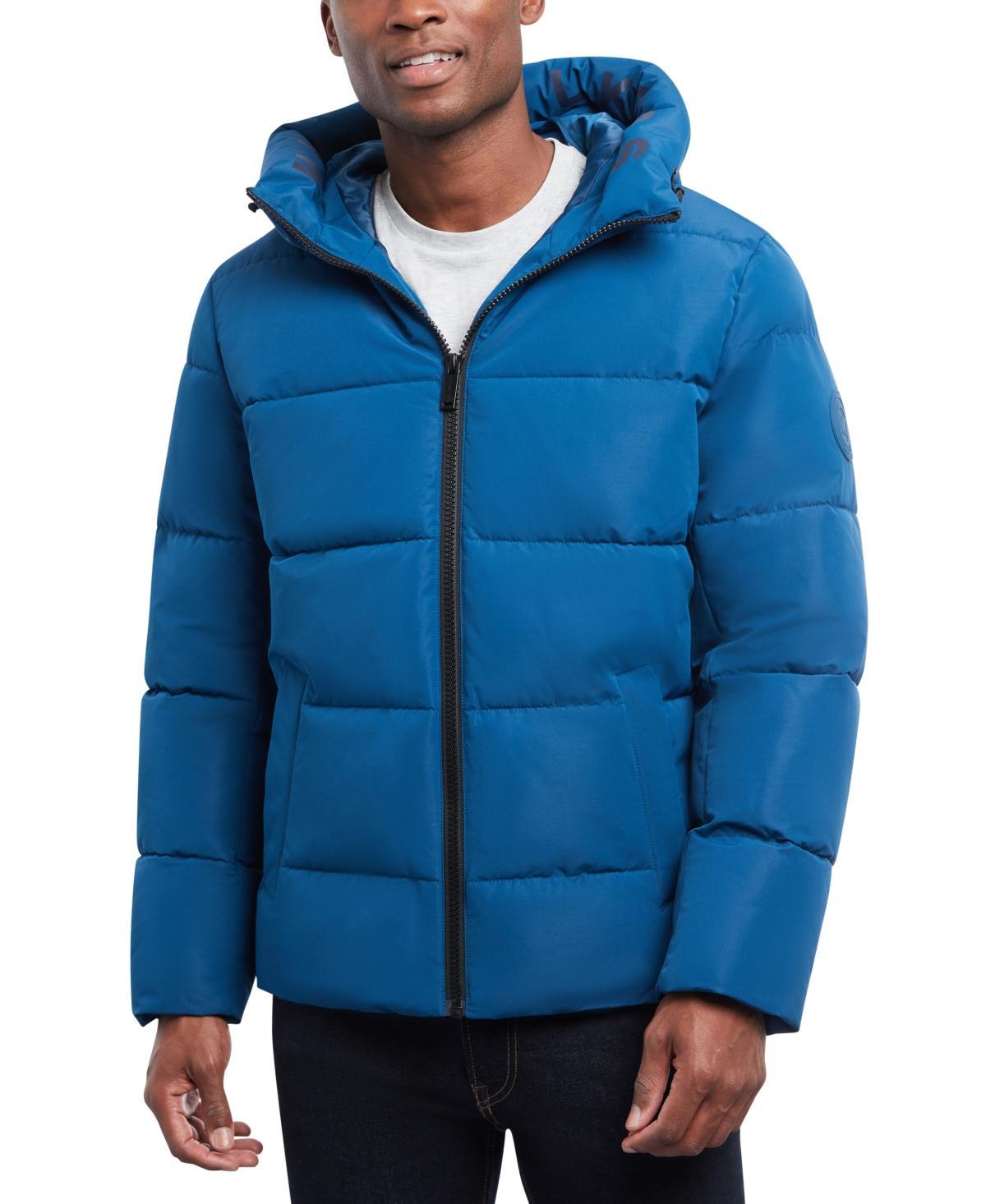 Michael Kors Mens Quilted Hooded Puffer Jacket Product Image