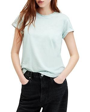 AllSaints Anna Cuff Sleeve Cotton T-Shirt Product Image