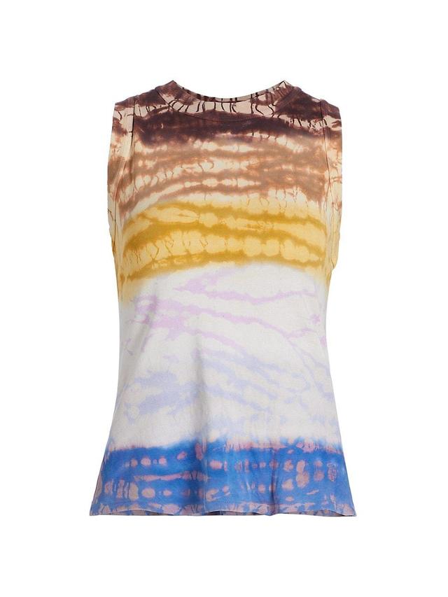 Womens Leigh Hand-Dyed Tank Top Product Image