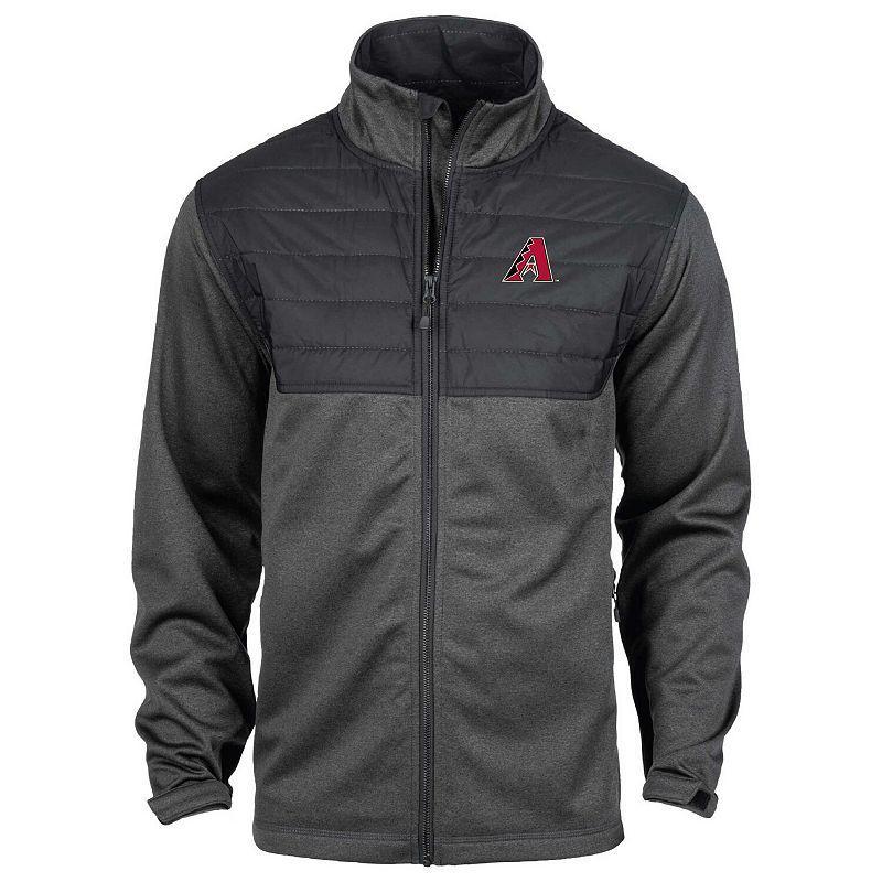 Mens Dunbrooke Heather Black Arizona Diamondbacks Explorer Full-Zip Jacket Product Image