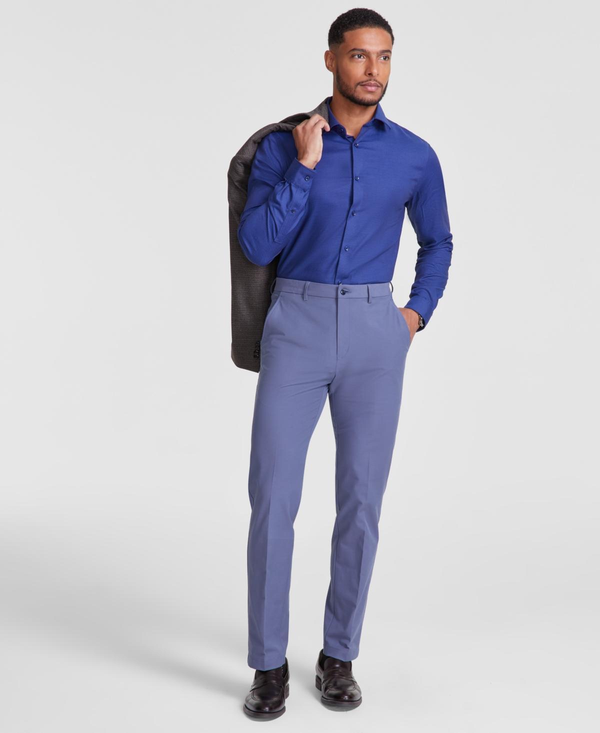 Michael Kors Mens Classic Fit Performance Dress Pants Product Image