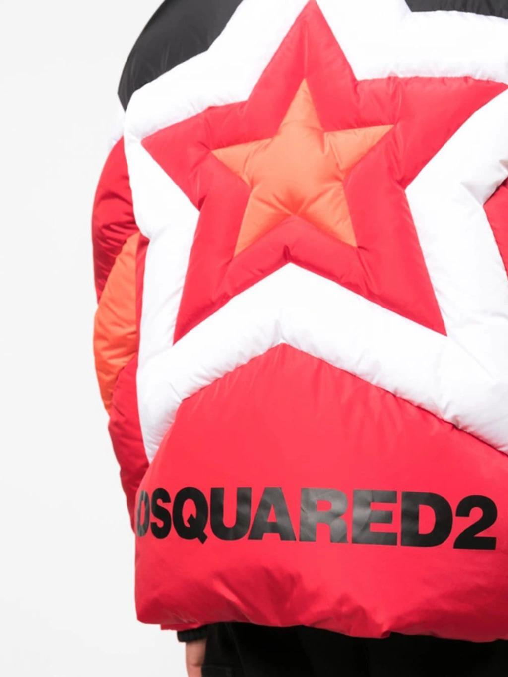 DSQUARED2 Feather-down Padded Jacket In Multi Product Image