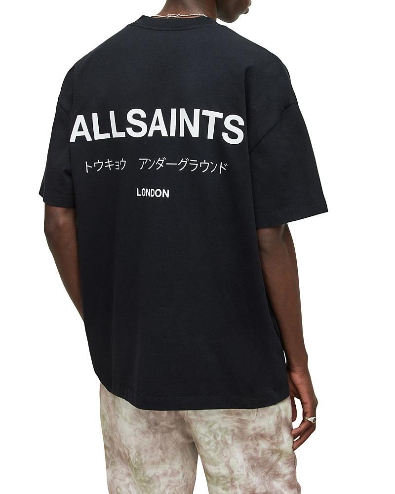 AllSaints Underground Oversize Graphic T-Shirt Product Image