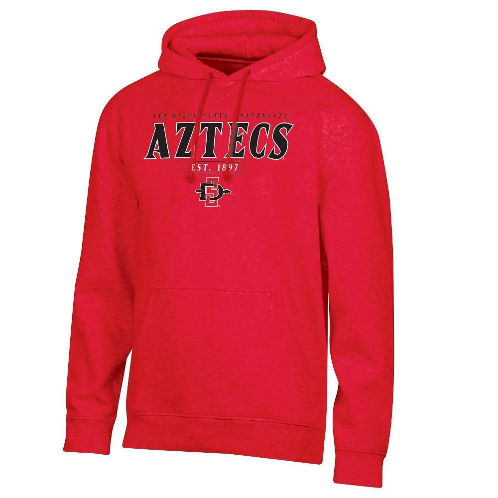 NCAA San Diego State Aztecs Mens Hooded Sweatshirt Product Image