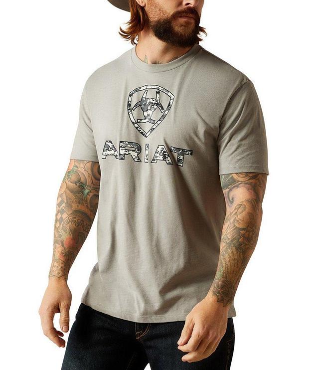 Ariat Liberty USA Digi Camouflage T-Shirt Product Image