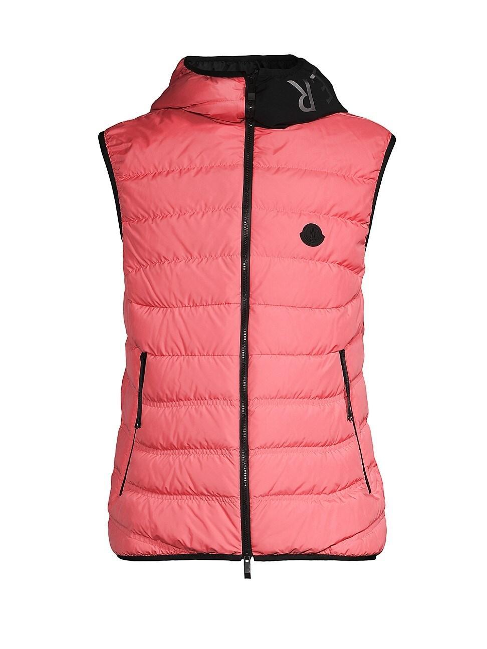 Moncler Nubiera Hooded Down Vest Product Image