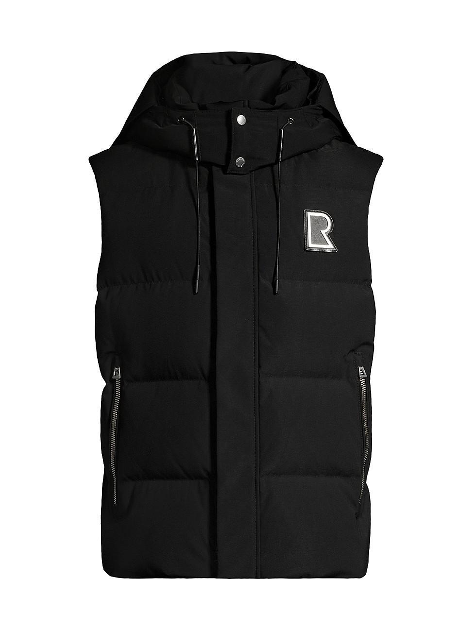 Mens Heritage Ren M Hooded Down Vest Product Image