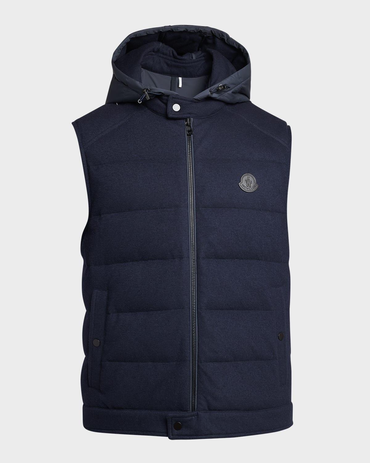 Mens Rezila Cashmere Down Vest Product Image