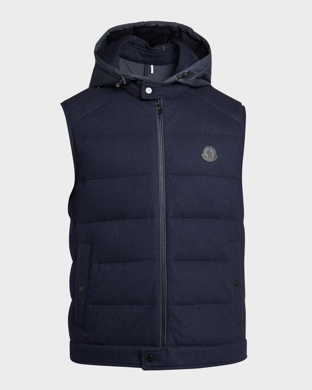 Men's Rezila Cashmere Down Vest Product Image