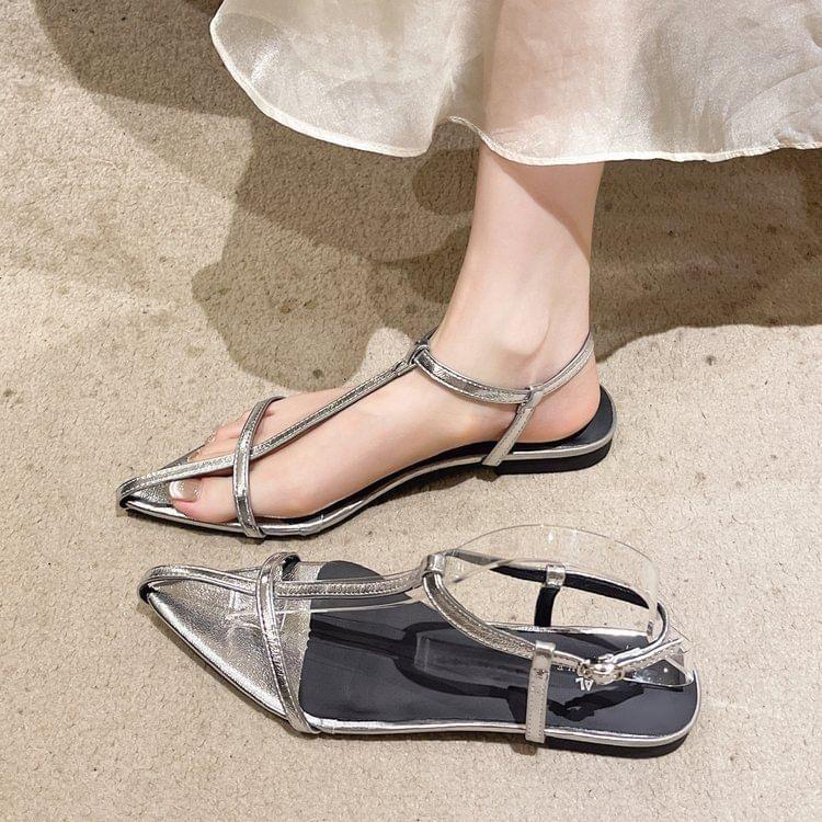 Pointed Sandals Product Image