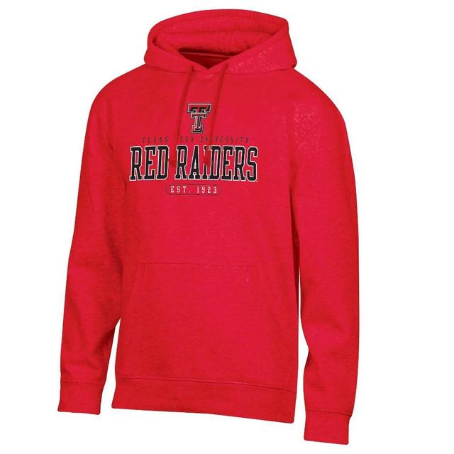 NCAA Texas Tech Red Raiders Mens Hooded Sweatshirt Product Image