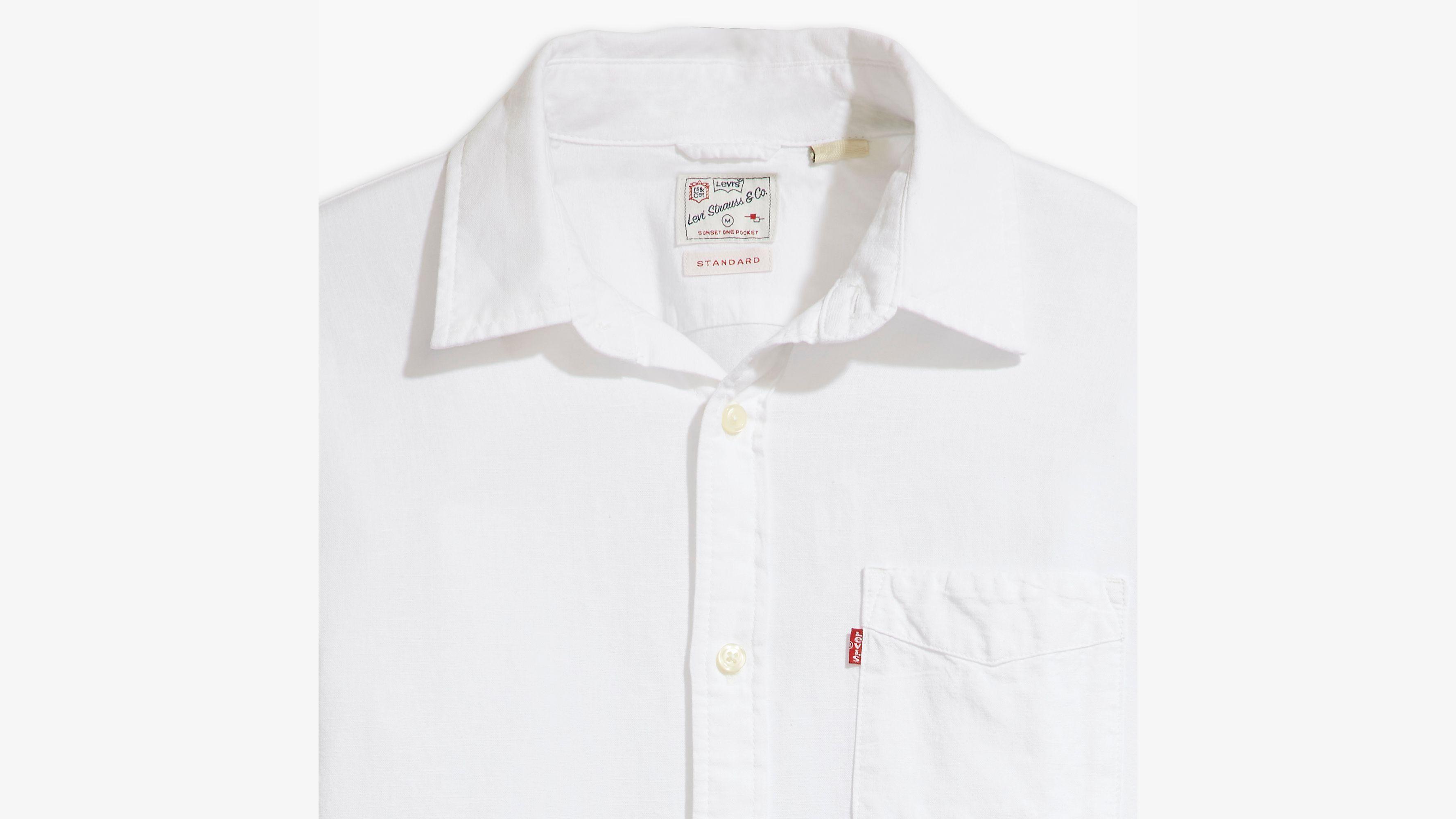 Sunset One Pocket Standard Fit Shirt Product Image