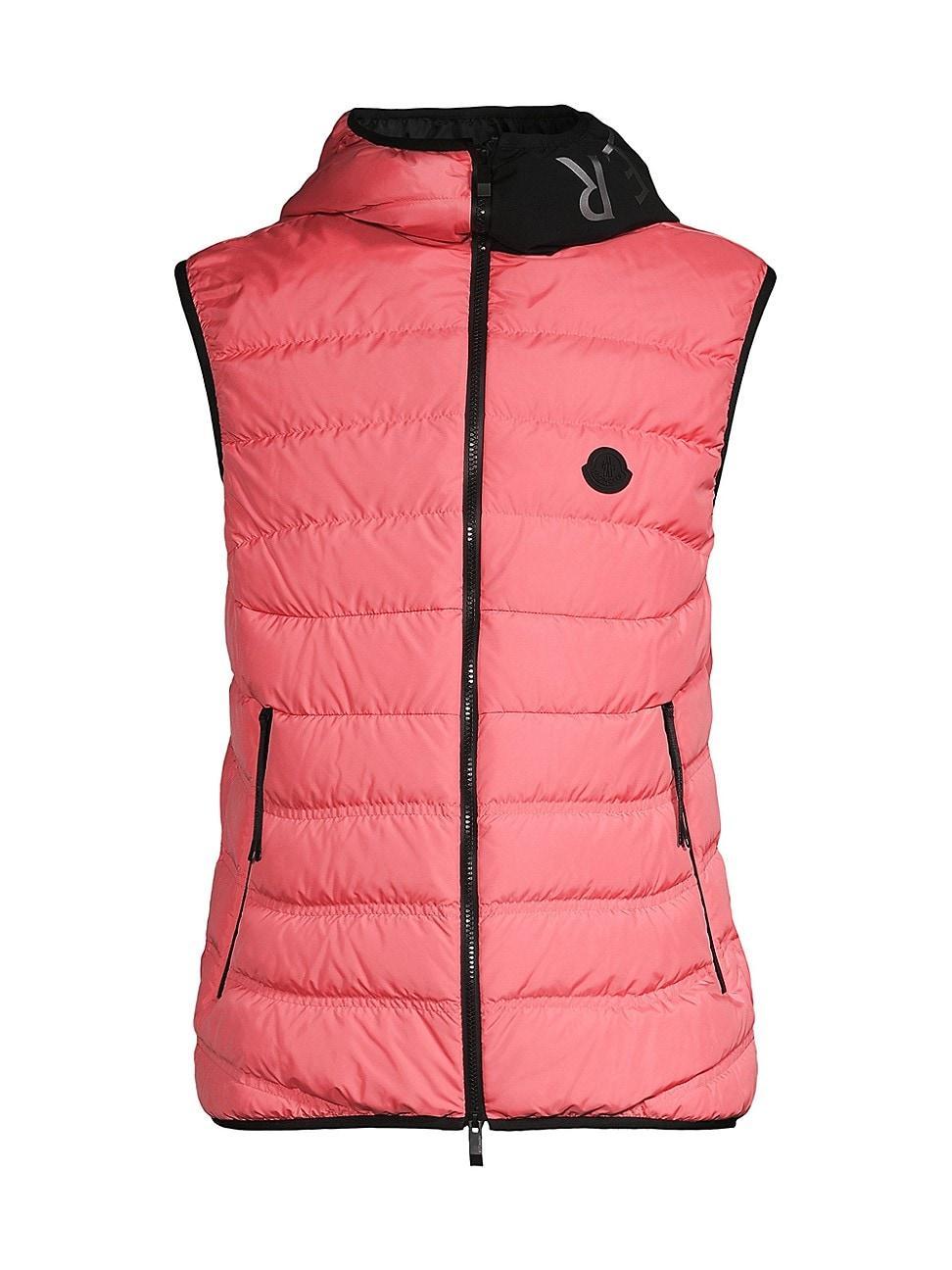 Moncler Nubiera Hooded Down Vest Product Image