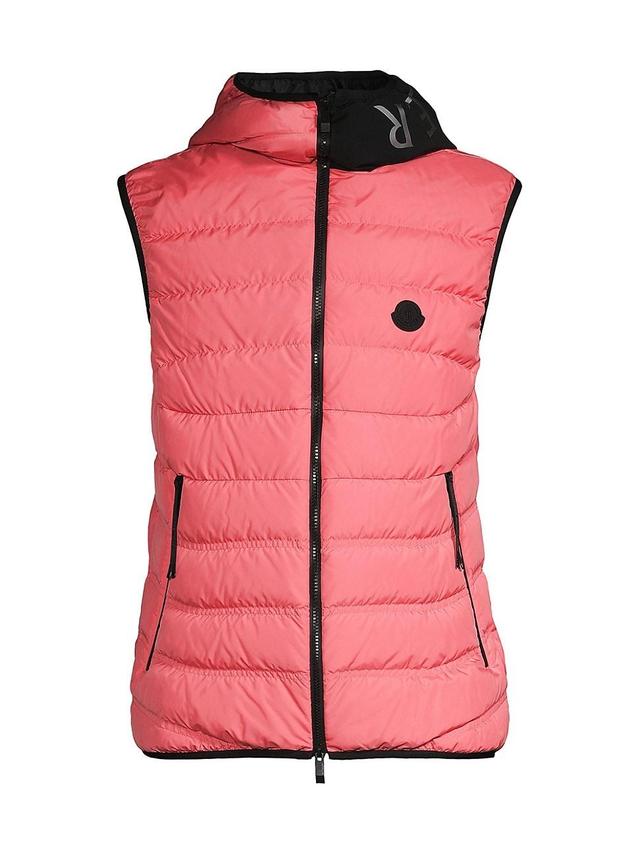 Moncler Nubiera Vest Pink. (also in 2, 3, 4). Product Image