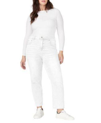 Plus Size The Leigh Super Stretch Slim Jean Product Image