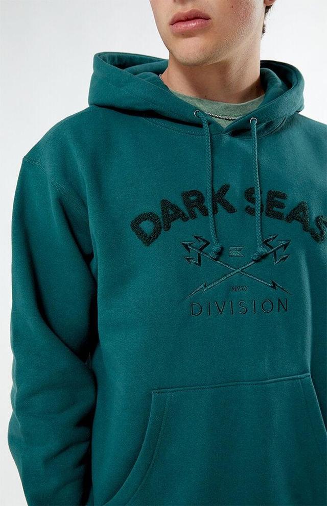 Dark Seas Men's Scripps Heavyweight Fleece Hoodie Product Image