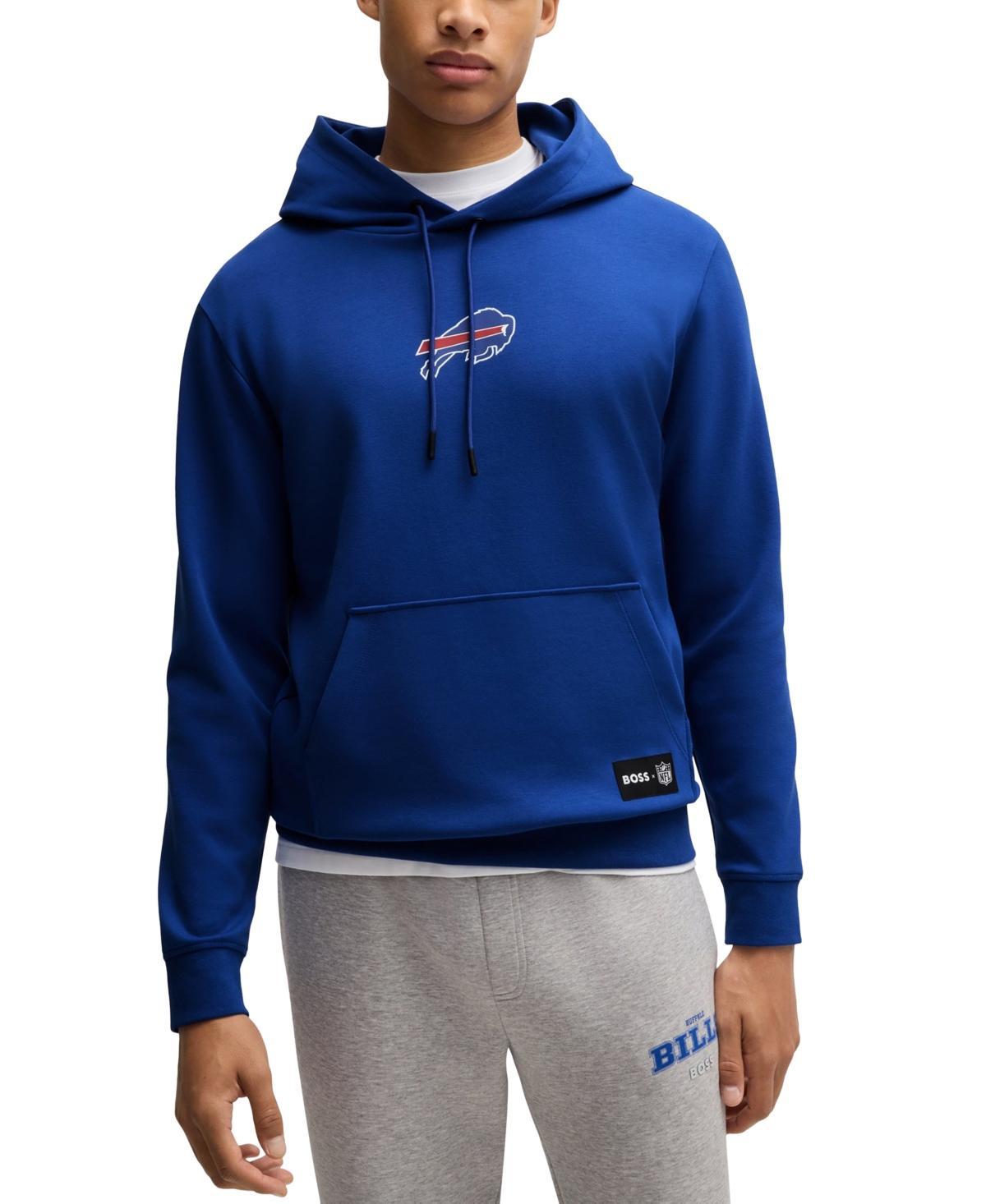 Mens BOSS x NFL Interlock Hoodie with Special Branding Product Image