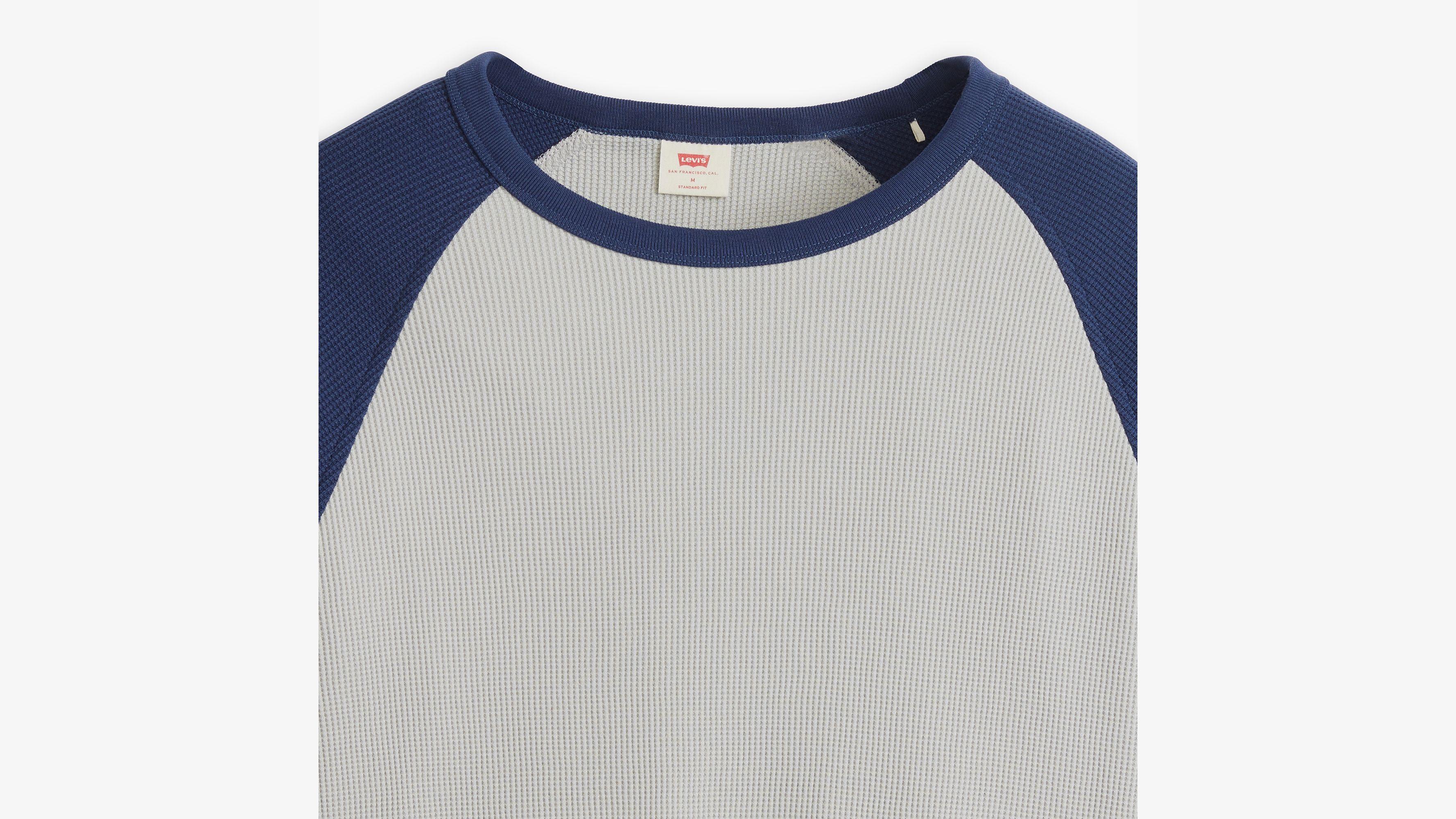 Thermal Raglan Long Sleeve T-Shirt Product Image