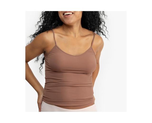 Uwila Warrior Womens Better Briefs Camisole - Rose quartz Product Image