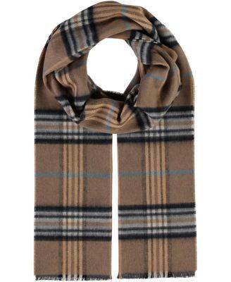 Men's  Cashmink Classic Plaid Muffler Product Image