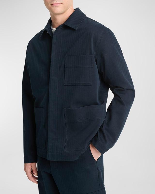 Men's Herringbone Chore Jacket Product Image