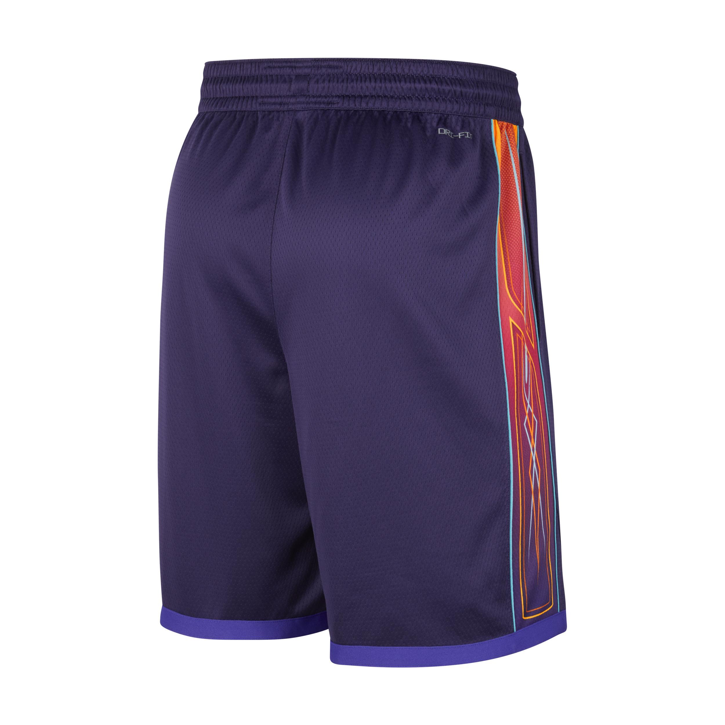 Phoenix Suns 2023/24 City Edition Men's Nike Dri-FIT NBA Swingman Shorts Product Image