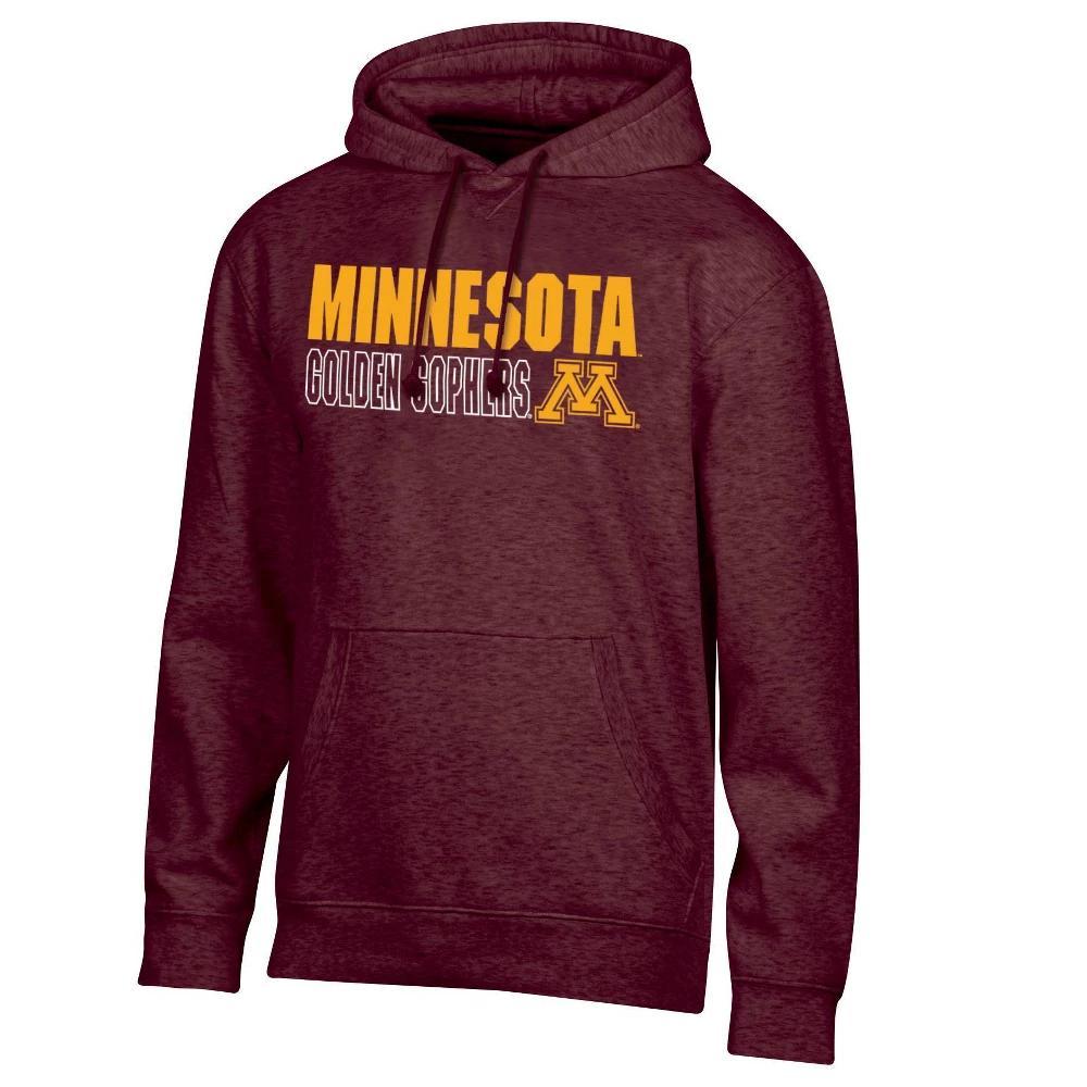 NCAA Minnesota Golden Gophers Mens Hooded Sweatshirt Product Image