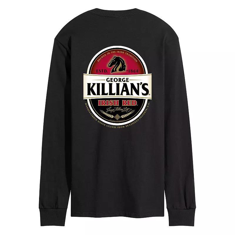 Mens Killians Irish Red Logo Long Sleeve Graphic Tee Product Image